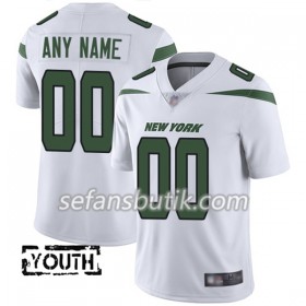 New York Jets Tröjor Custom Vit - Barn